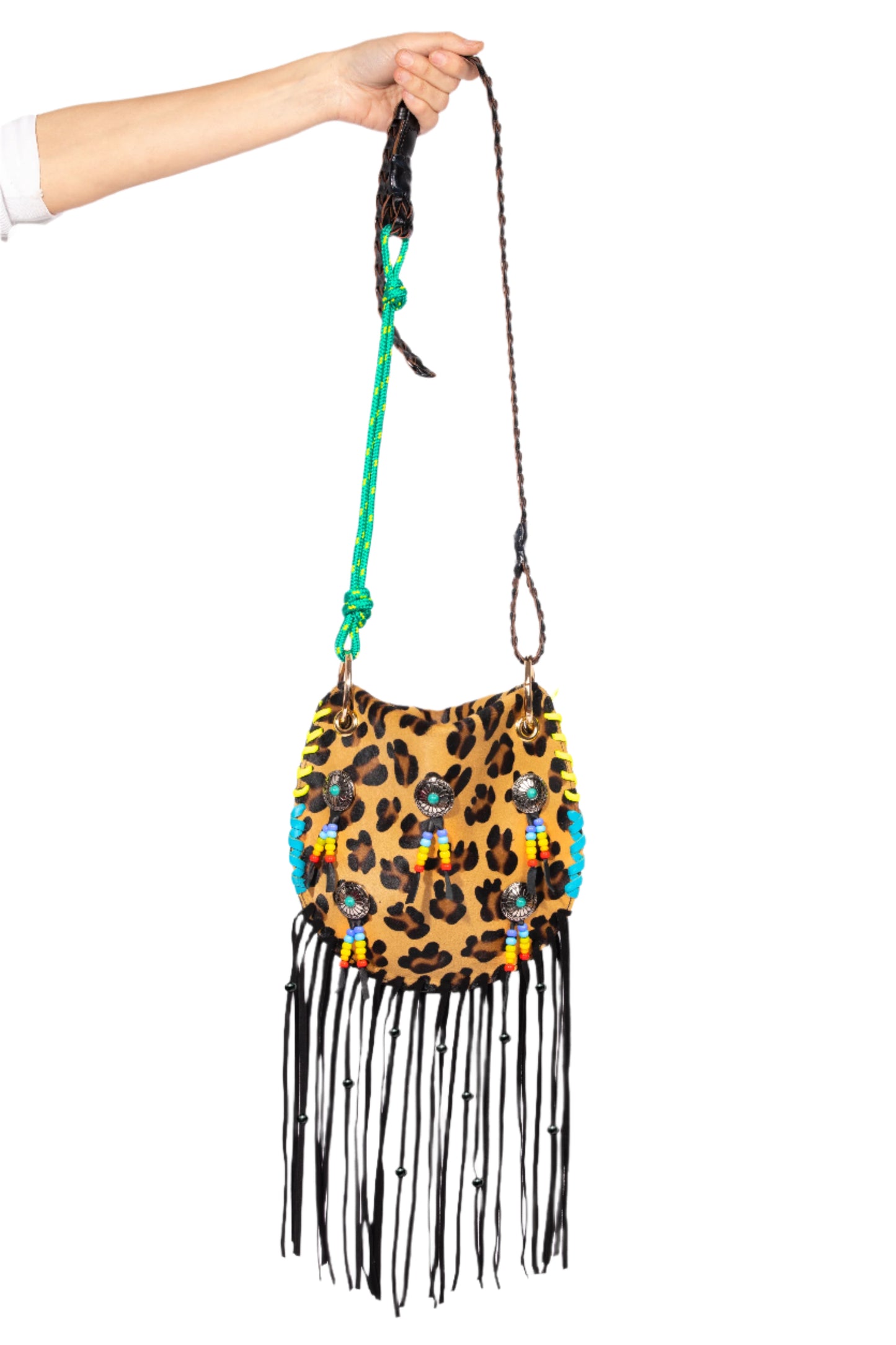 Gabri Medium Leopard Navaho