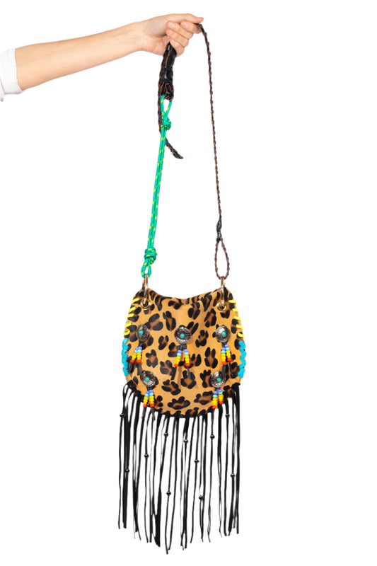 Gabri Medium Leopard Navaho