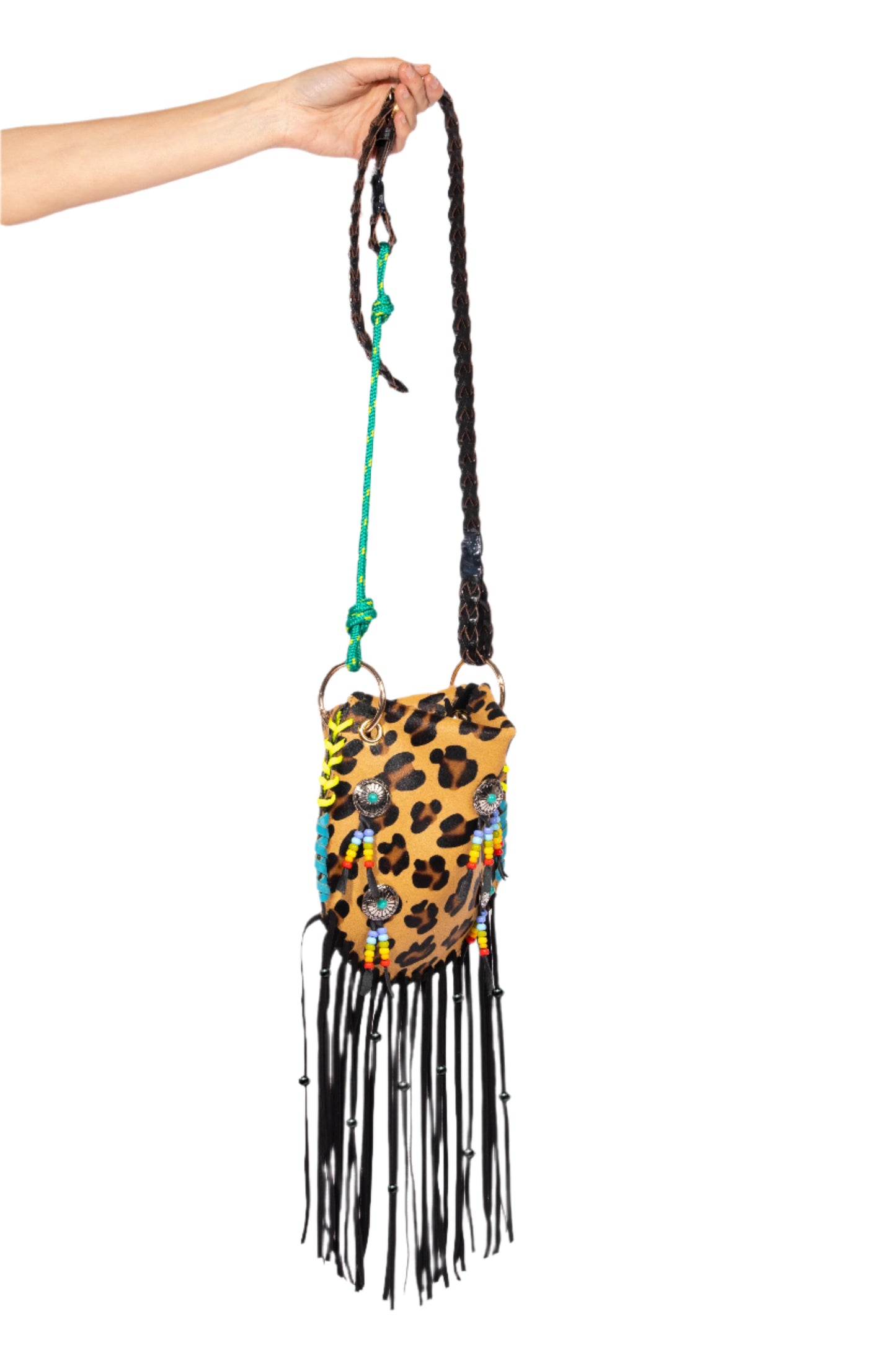 Gabri Medium Leopard Navaho