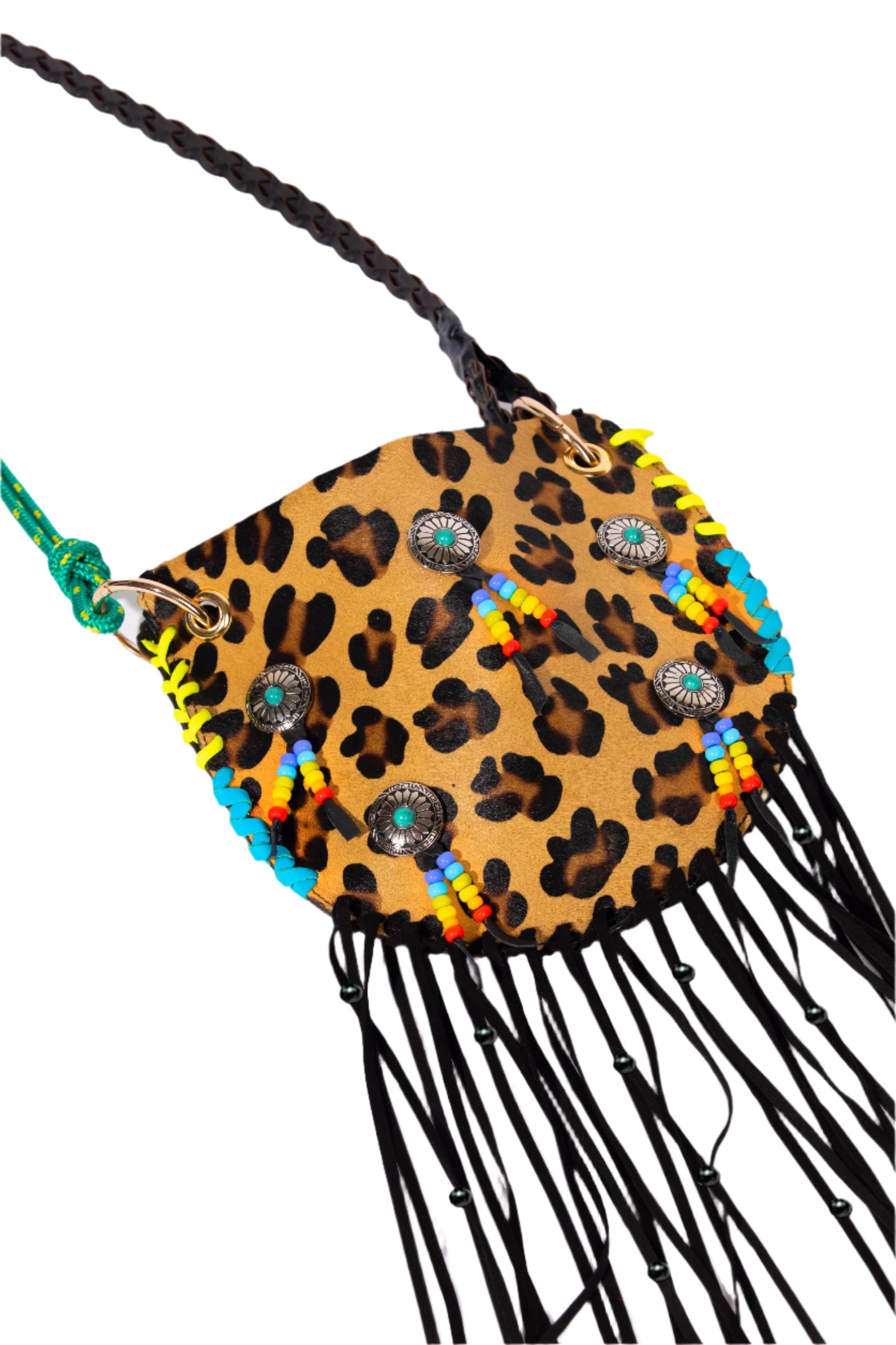 Gabri Medium Leopard Navaho