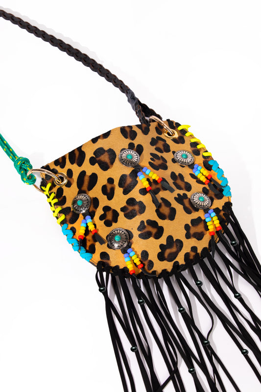 Gabri Medium Leopard Navaho