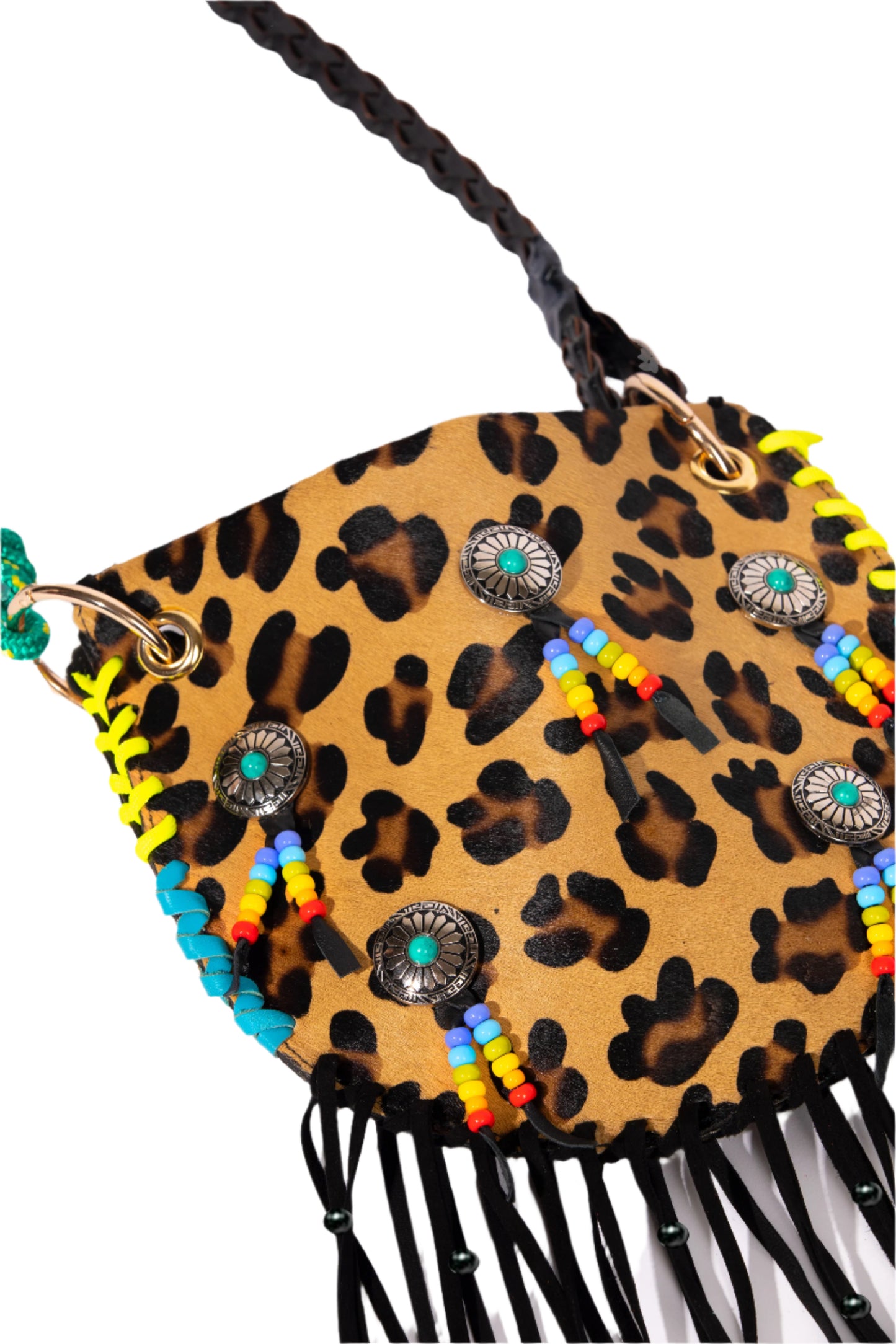 Gabri Medium Leopard Navaho