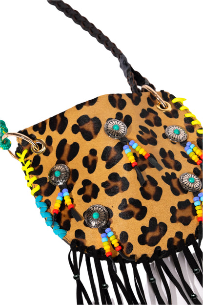 Gabri Medium Leopard Navaho