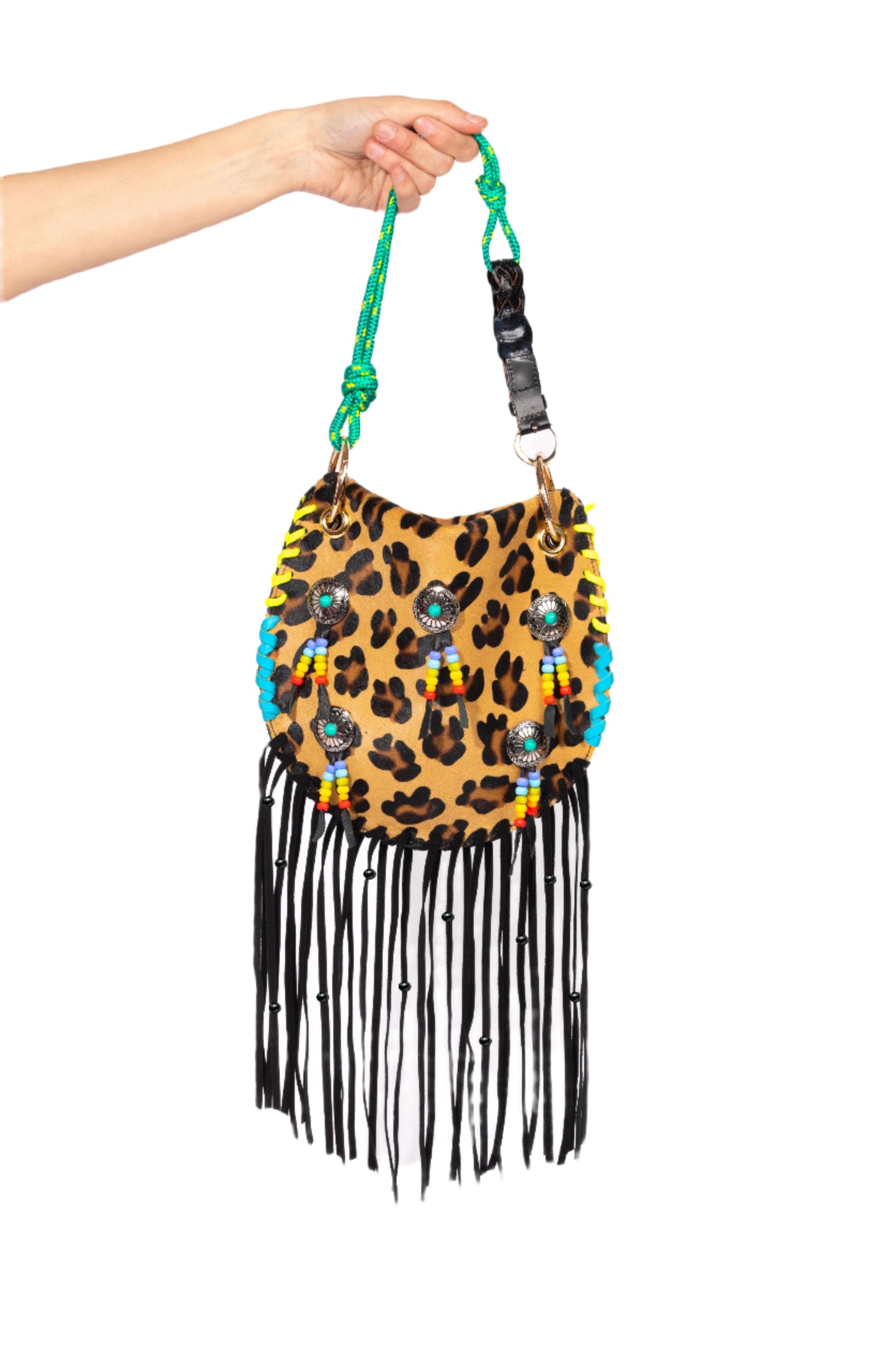 Gabri Medium Leopard Navaho