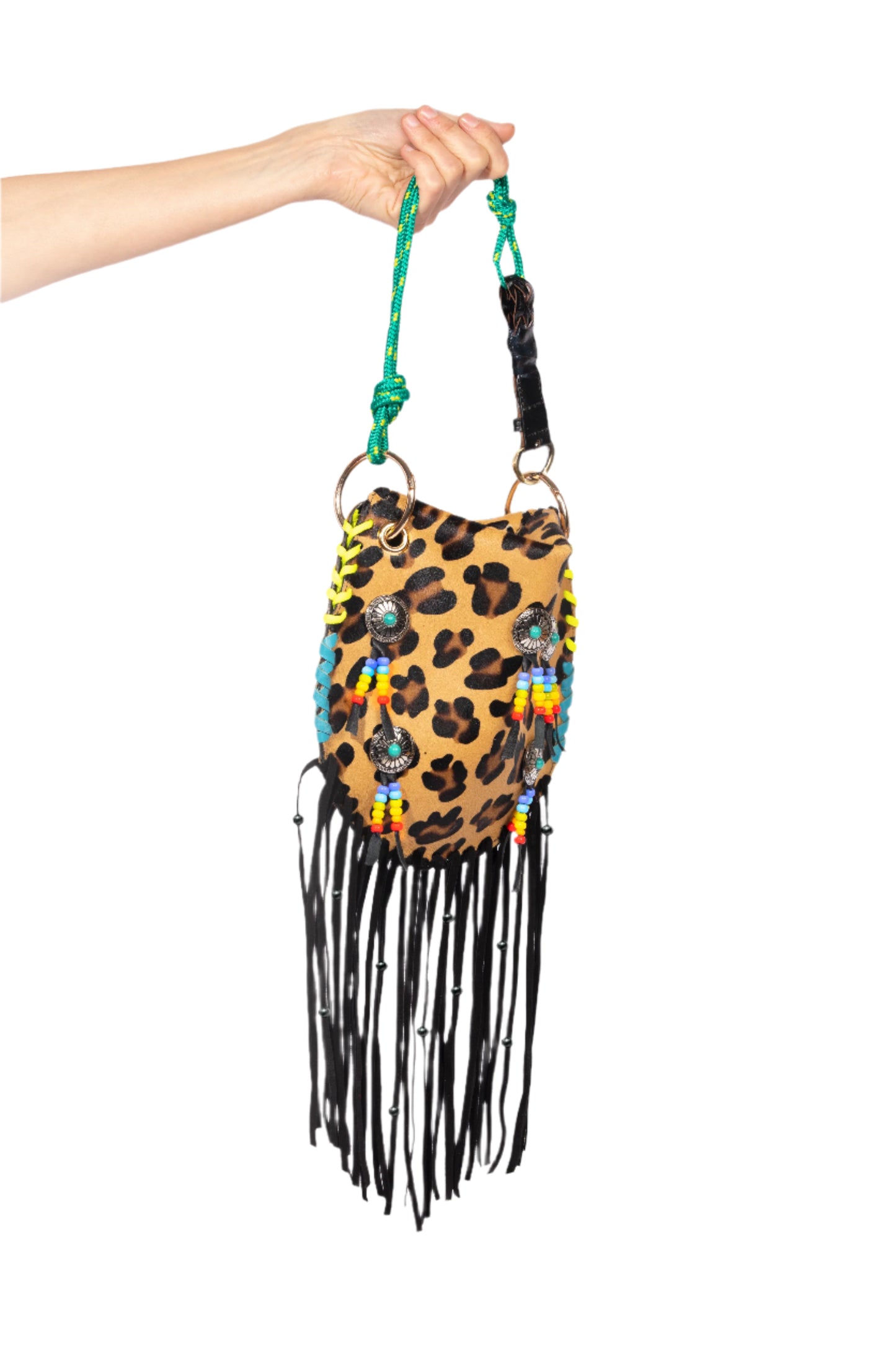Gabri Medium Leopard Navaho