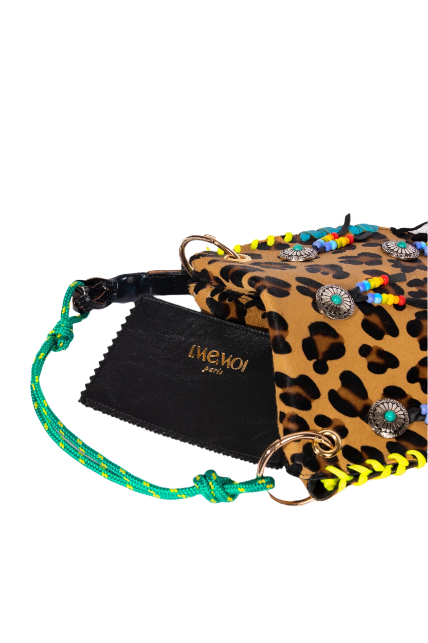 Gabri Medium Leopard Navaho