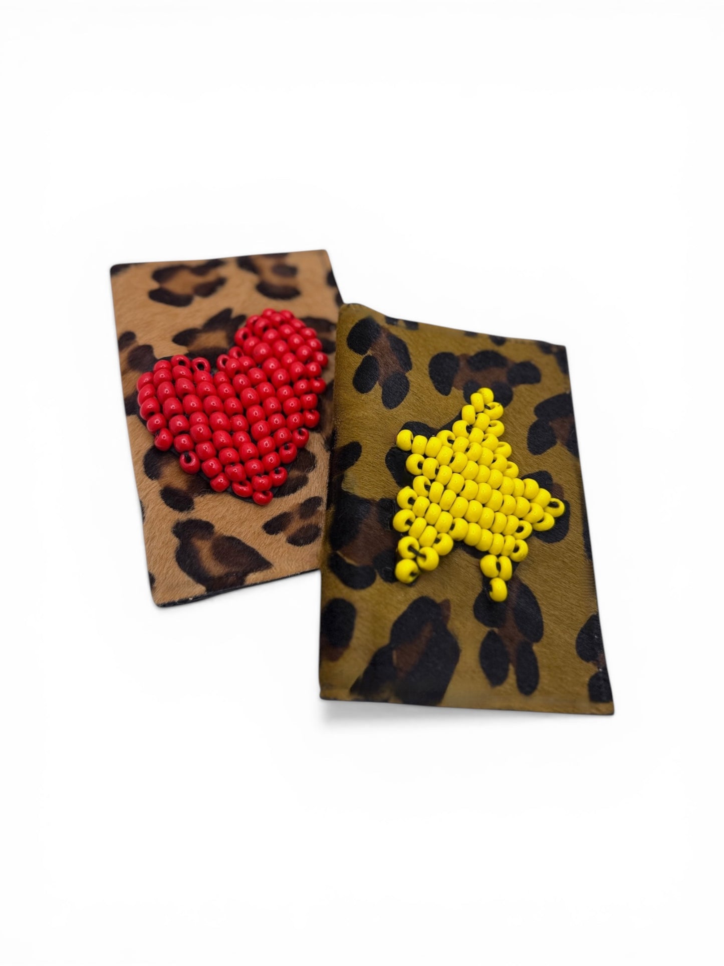 Pluto Hearth Leopard Wallet