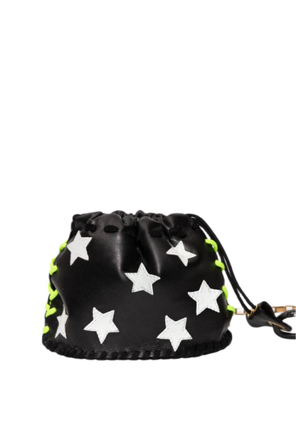 Teapot Small Black Stars