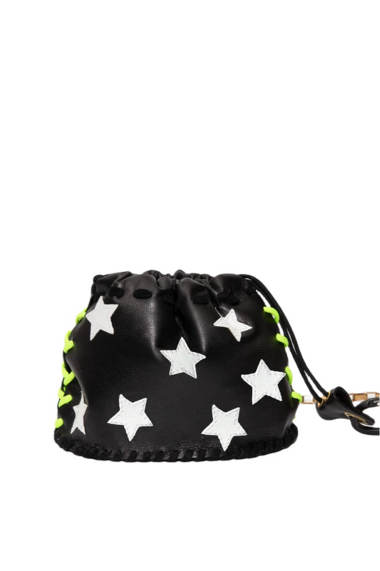 Teapot Small Black Stars