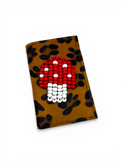 Pluto Mushroom Leopard Wallet