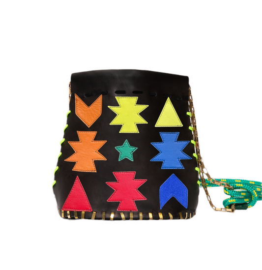Teapot Large Azteca Black