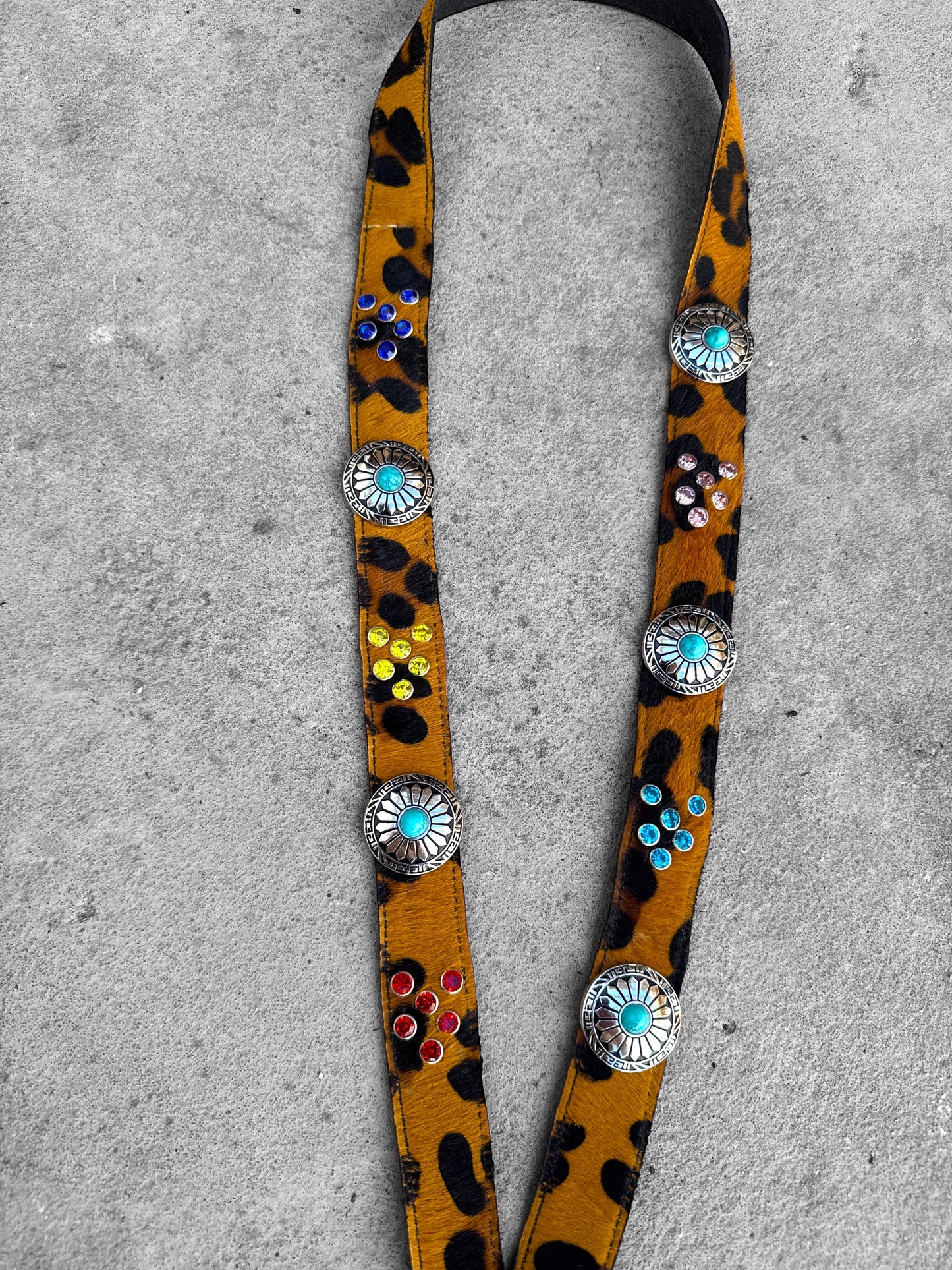Prometeo Leopard Phone & Keychain Neck Lanyard