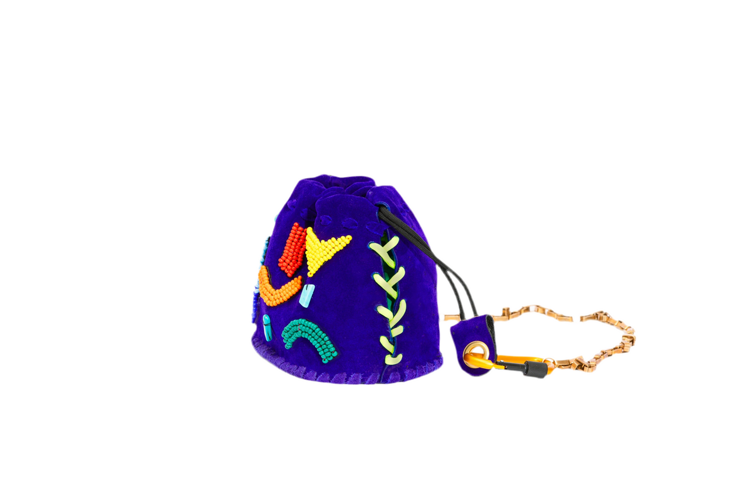 Teapot Purple Suede
