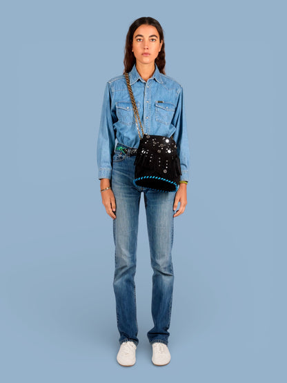 Teapot Black Mirrors