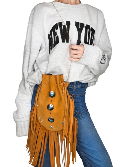 Kate Cognac Navaho