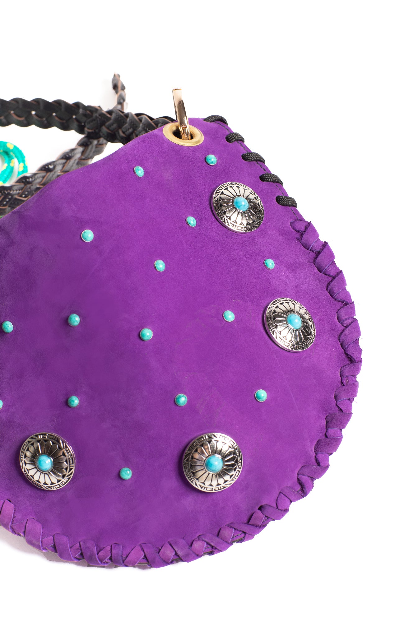 Gabri Purple Studs