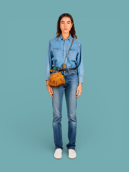 Teapot Small Cognac Mirrors