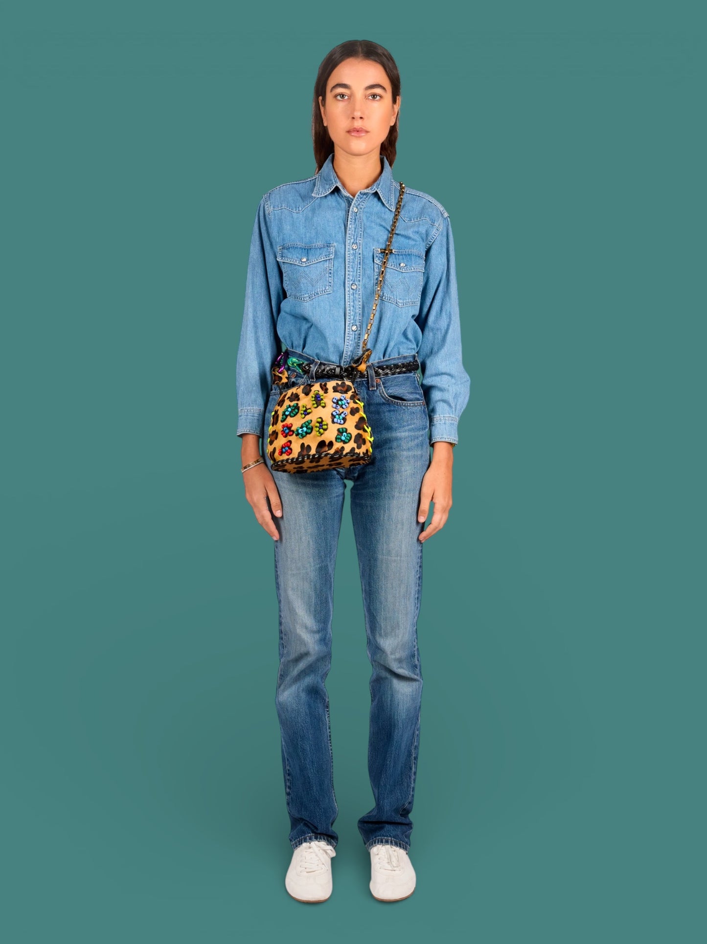 Teapot Small Leopard 3