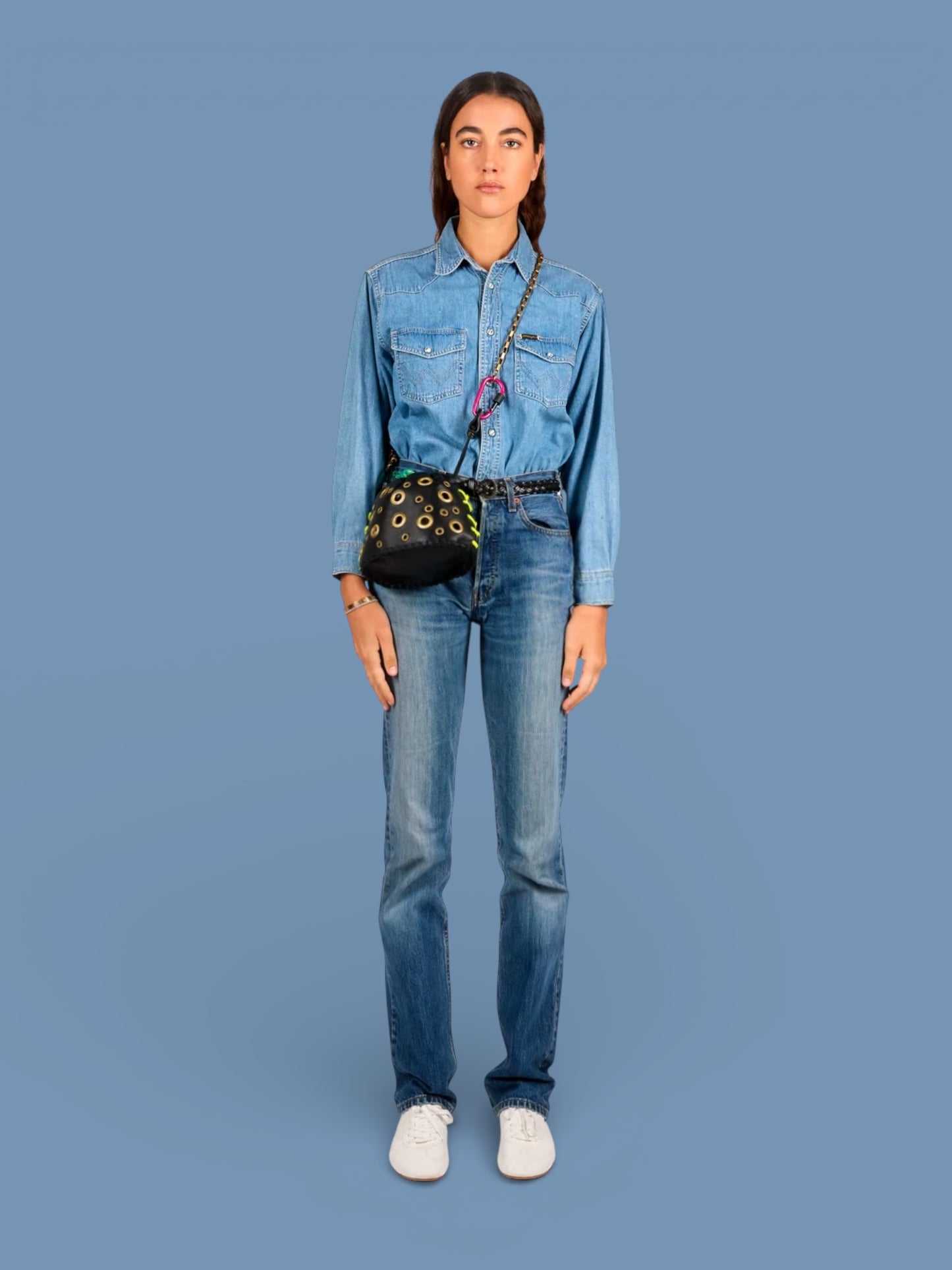 Teapot Black Eyelets