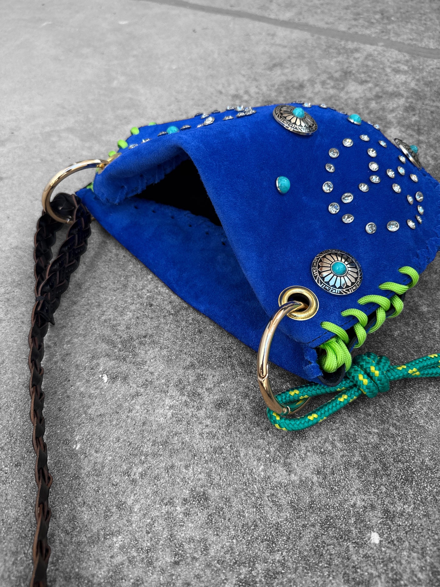 Gabri Electric Blue