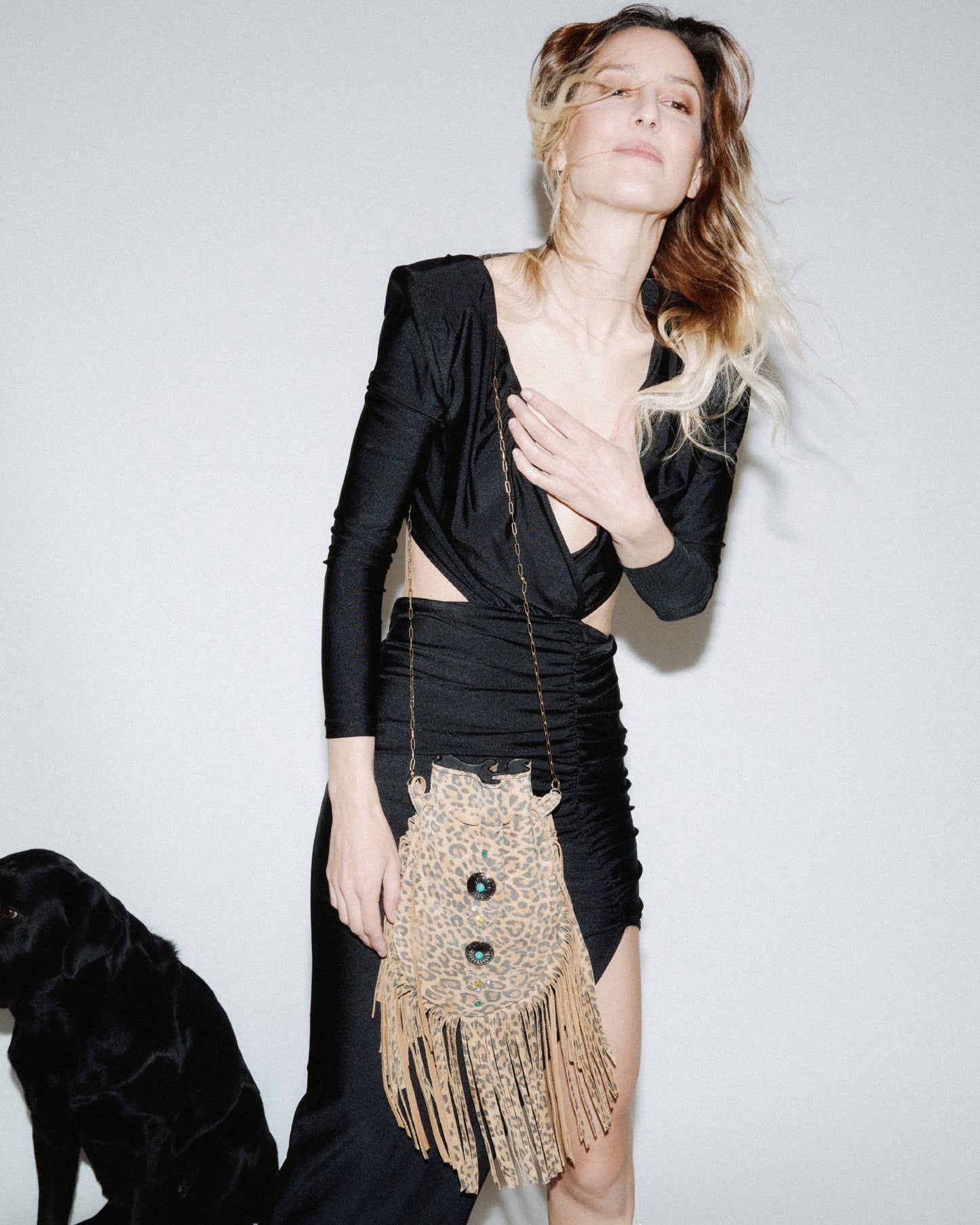 Kate Leopard Flower Navaho