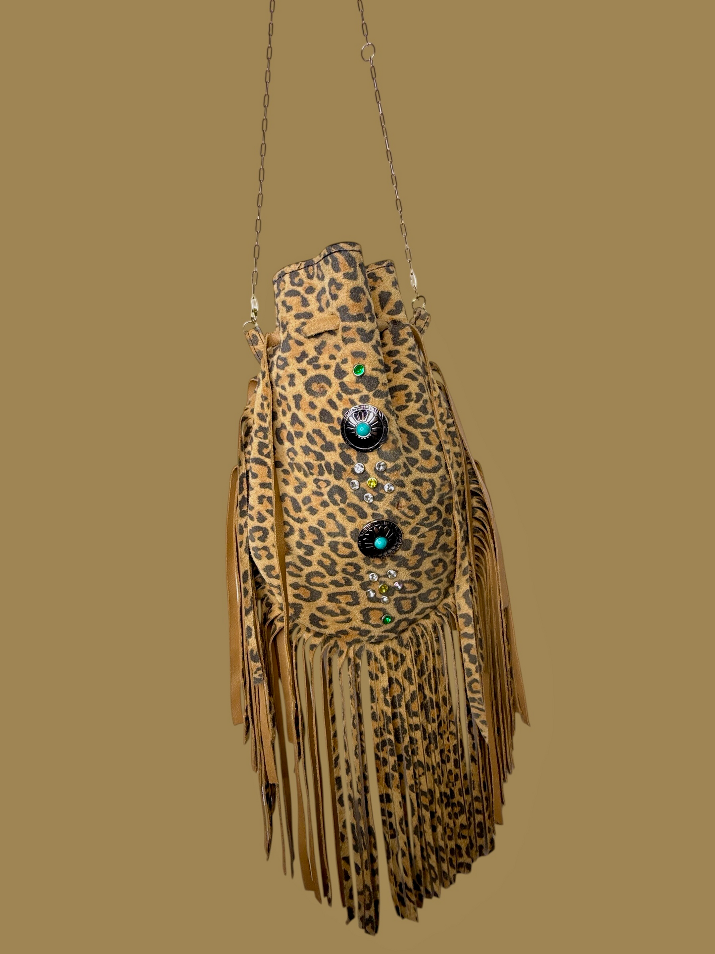 Kate Leopard Flower Navaho