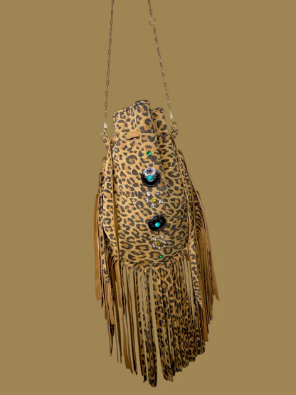 Kate Leopard Flower Navaho