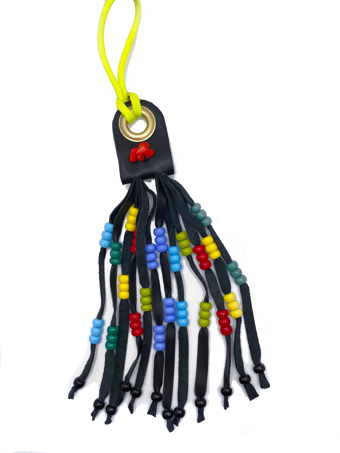 Bag Charm Jellyfish Black