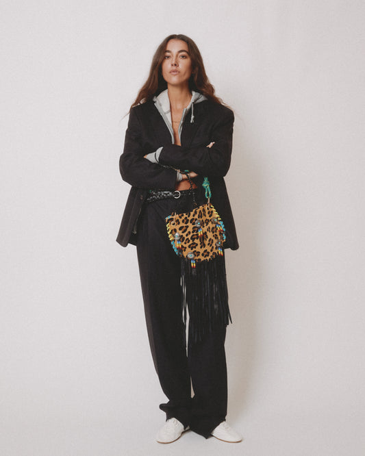 Gabri Medium Leopard Navaho