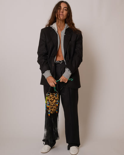 Gabri Medium Leopard Navaho